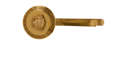 Versace Medusa Hair Clip, front view